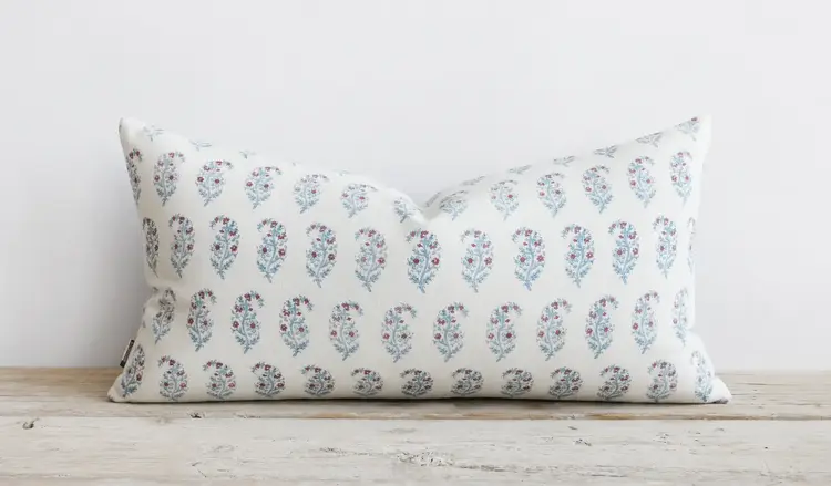 Lee Jofa Indiennes Paisley Cushion