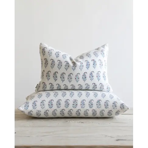 Indiennes Paisley Cushion