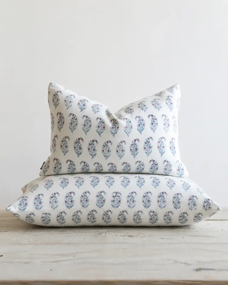 Lee Jofa Indiennes Paisley Cushion