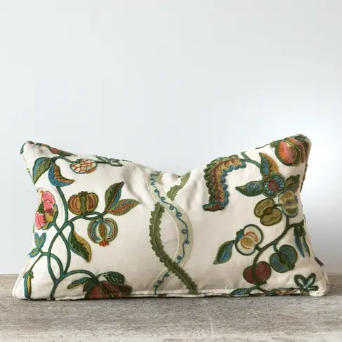 Sanderson Kitchen Garden Lumbar Cushion