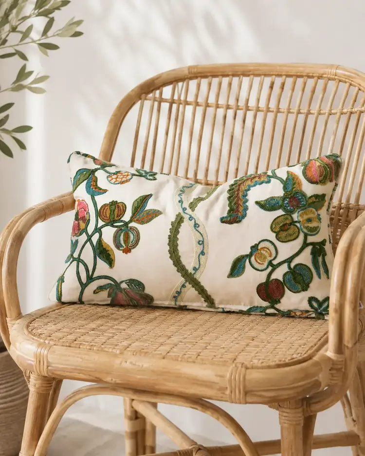 Sanderson Kitchen Garden Lumbar Cushion