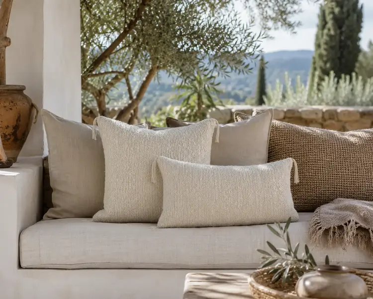 Bérengère Leroy Shivan Indoor/Outdoor Cushion