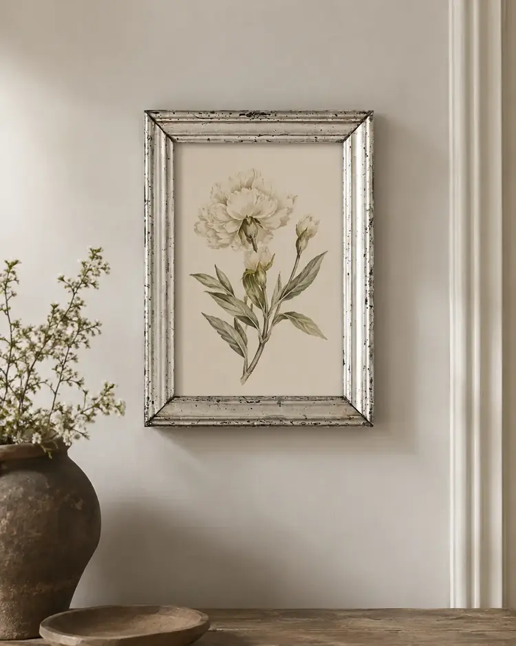 Antique 19th C Gilt Frame 9.5x11.5" – Italian Gilt Wood Frame