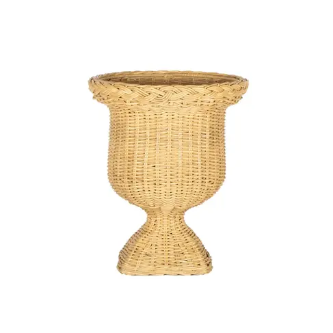 Fitrit Rattan Urn Planter