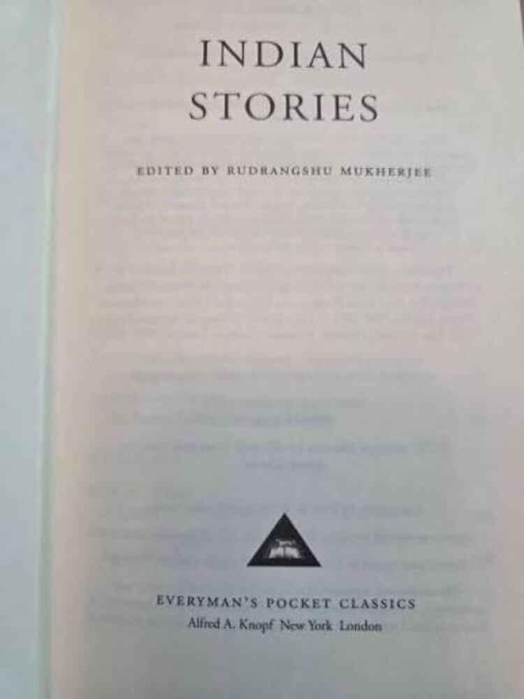"Indian Stories" Short Stories Collection from India