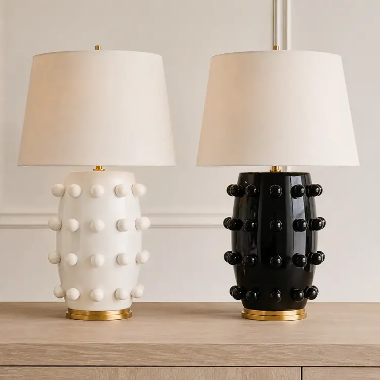 Linden Medium Cordless Table Lamp by Kelly Wearstler