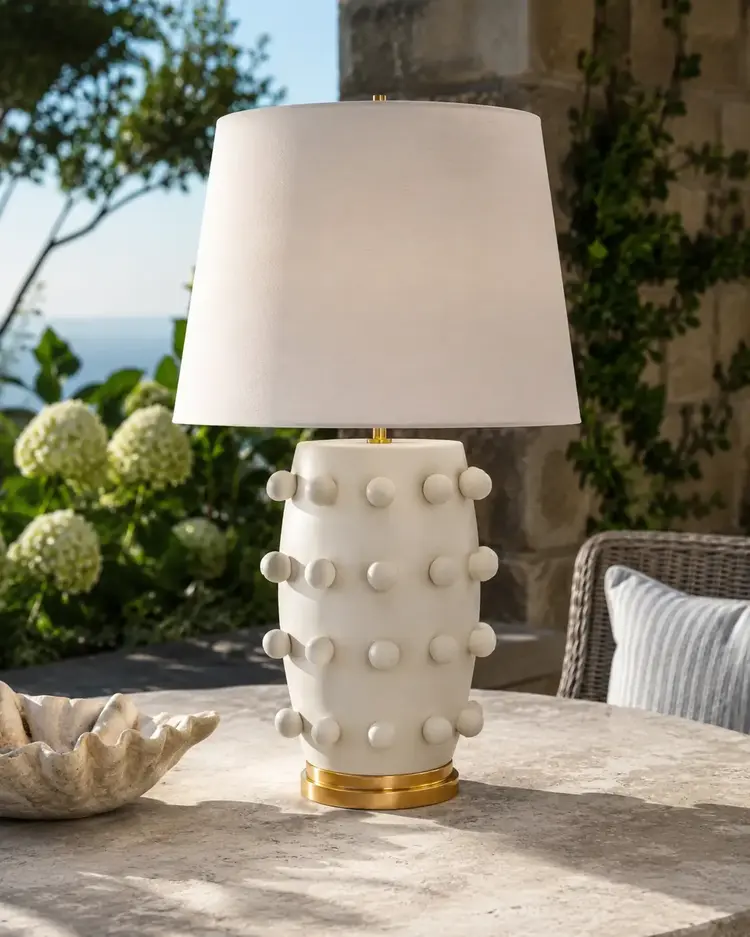 Linden Medium Cordless Table Lamp by Kelly Wearstler
