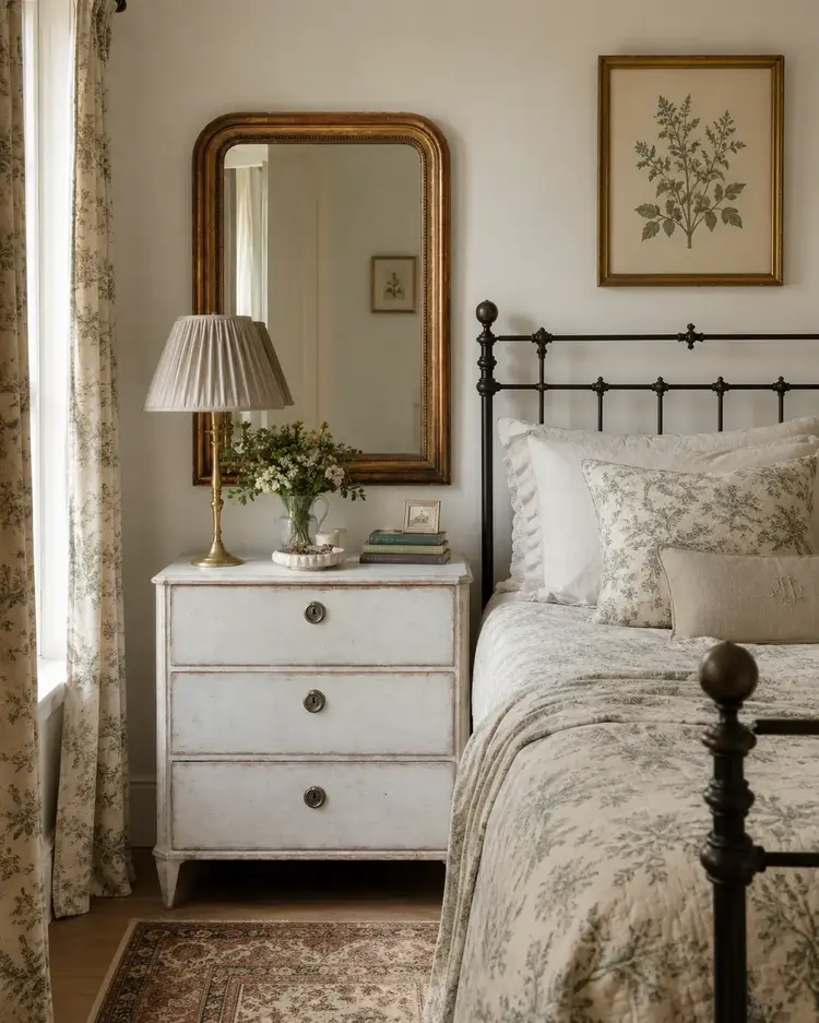 Antique Gustavian Chest of Drawers