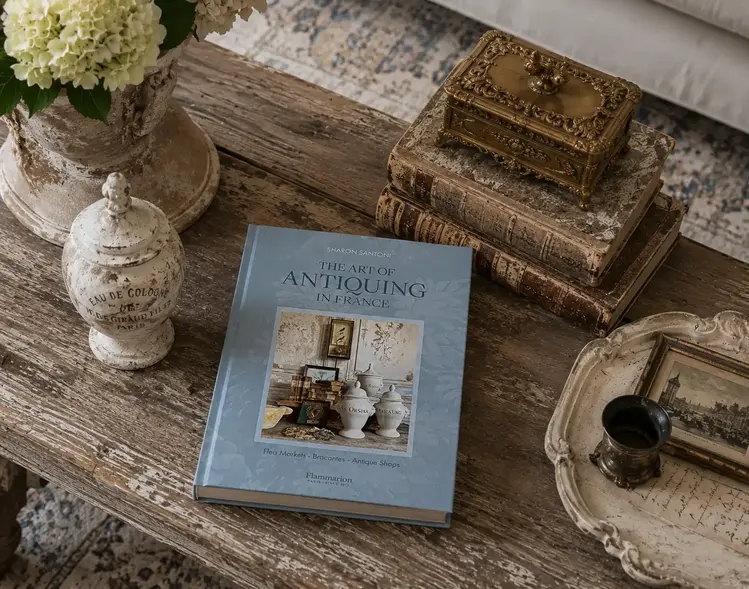 ' The Art of Antiquing in France: Flea Markets - Brocantes - Antique Shops'
