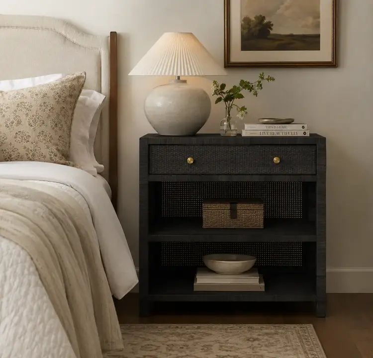 Isla Side Table or Nightstand (30" in-stock)