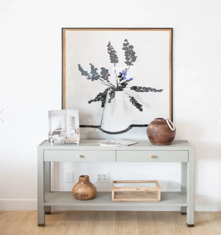 Jarin Console Table (showroom piece available)