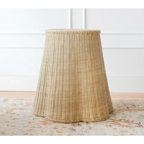 Context Rattan Side Table (SOLD)