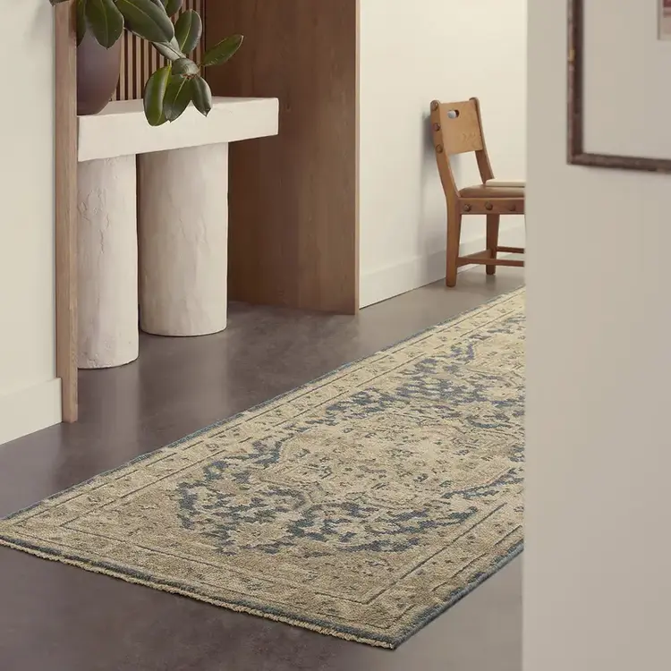 Merano Rug in Driftwood (6x9" showroom piece available)