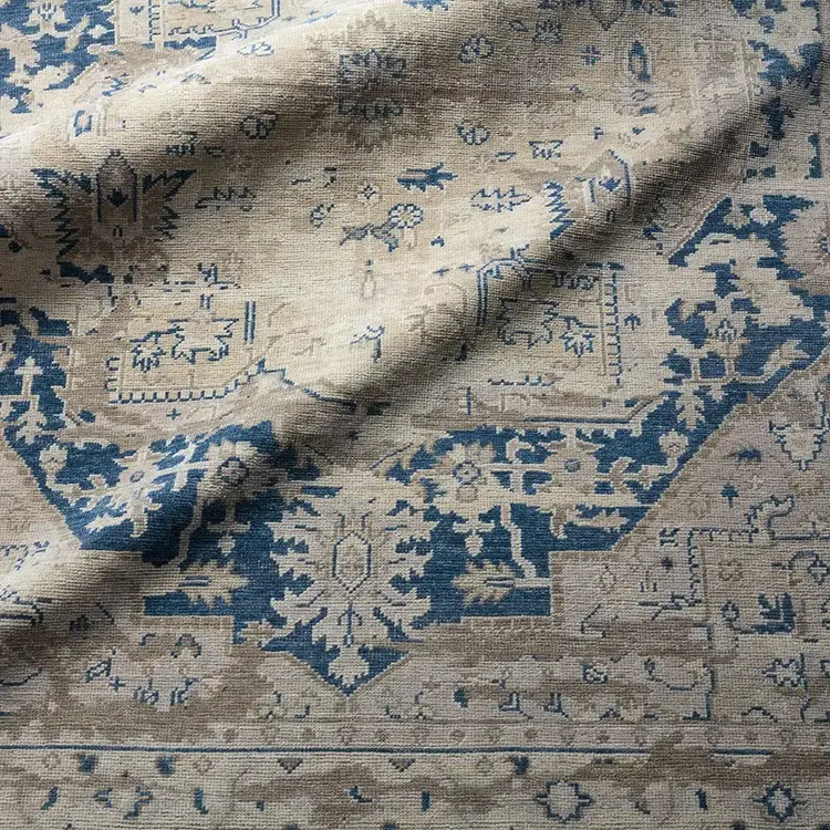 Merano Rug in Driftwood (6x9" showroom piece available)