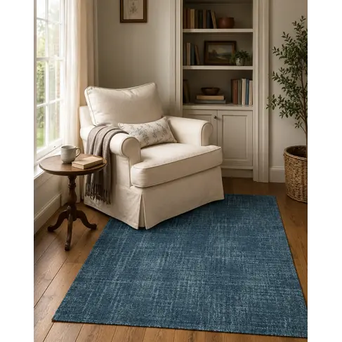 Crosshatch Wool Rug (3x5 showroom piece available)