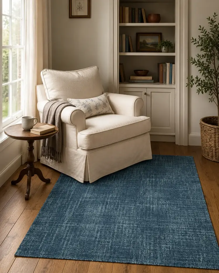 Crosshatch Wool Rug (3x5 showroom piece available)