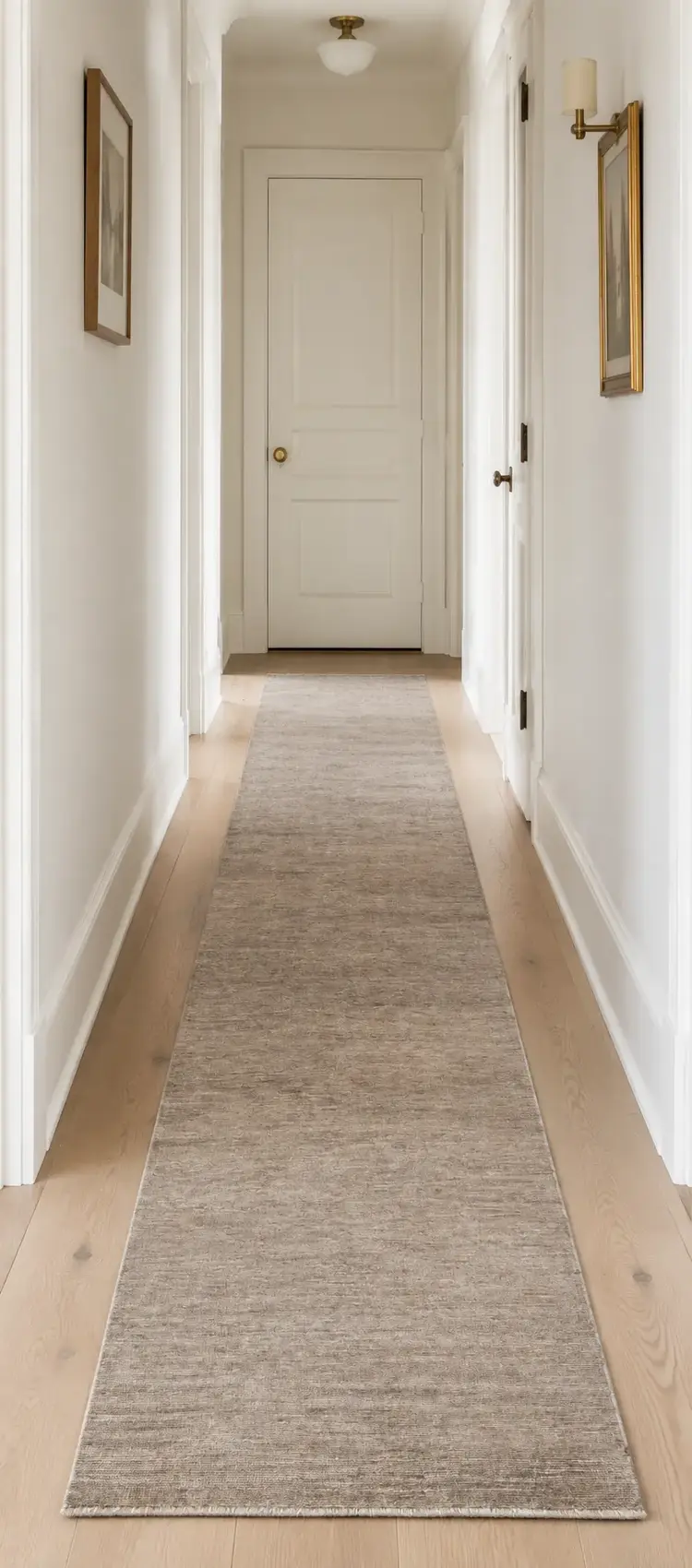 Vail Rug in Mushroom Runner