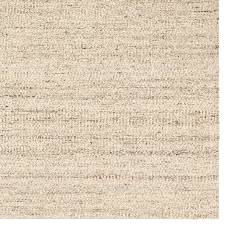 Ferret Wool Jute Rug in Wheatstone