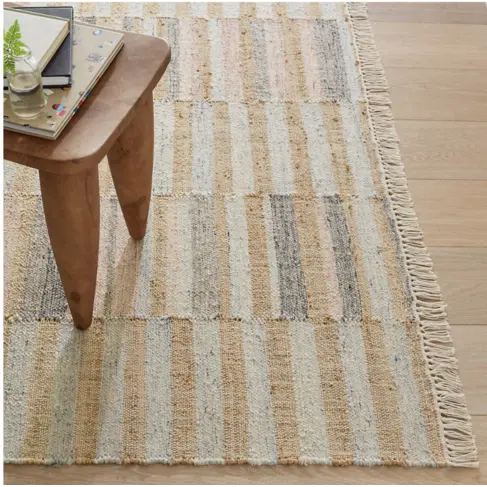 Ravel Stripe Wool Rug