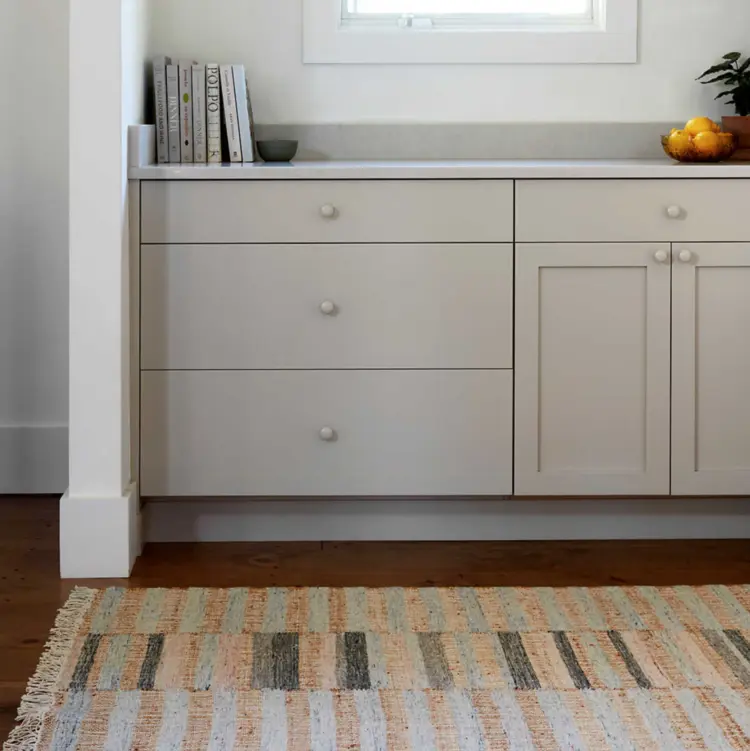 Ravel Stripe Wool Rug