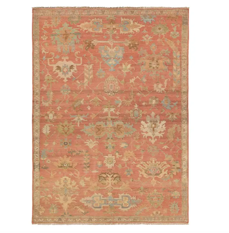 Hawthorn Hand-Knotted Wool Rug