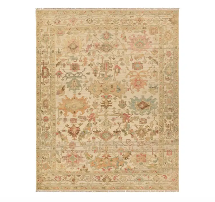 Hawthorn Hand-Knotted Wool Rug