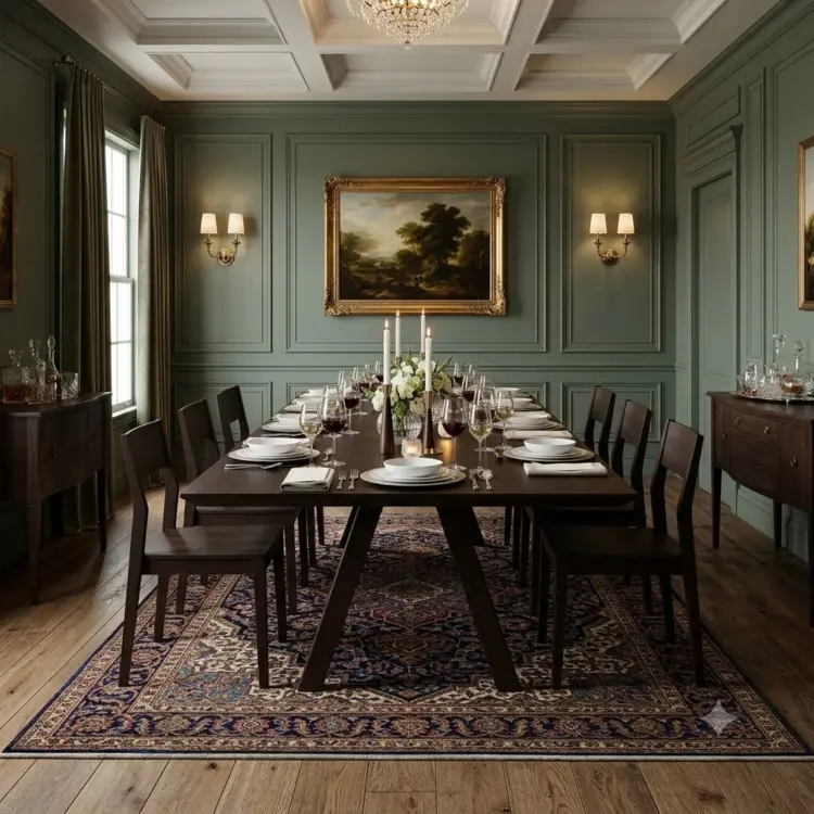 Max Dining Table 72", 84" or 96"