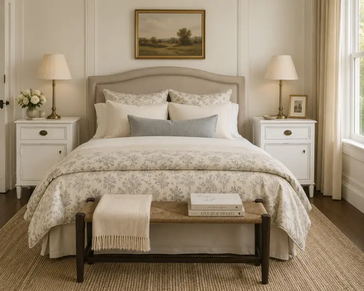 Swedish Style Nightstand