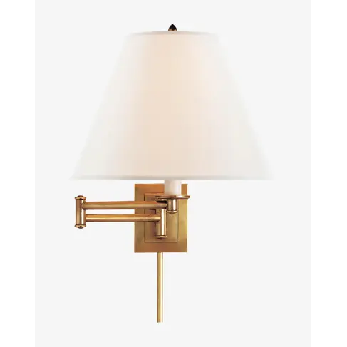Primitive Swing Arm Sconce
