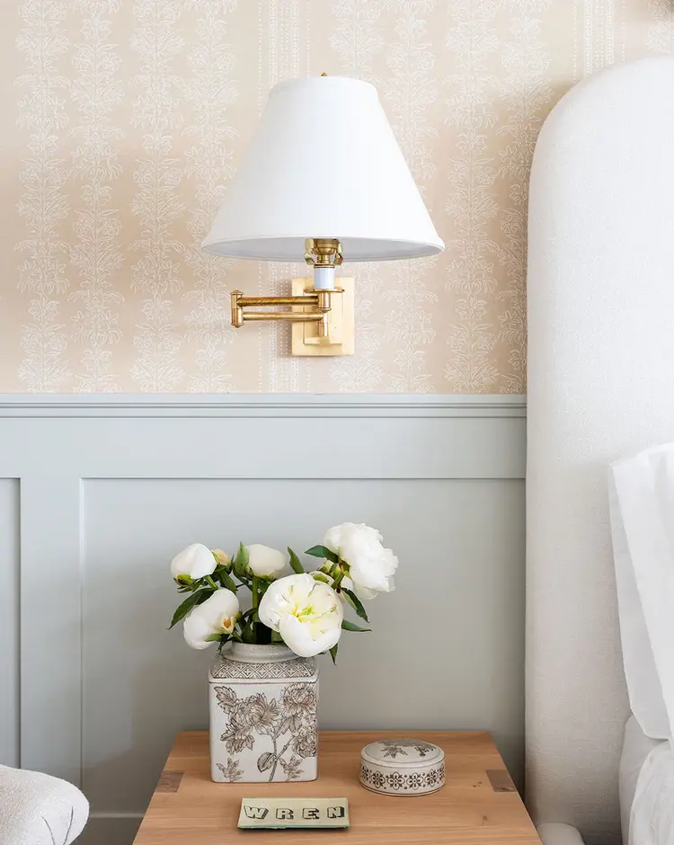 Primitive Swing Arm Sconce with Cord Cover