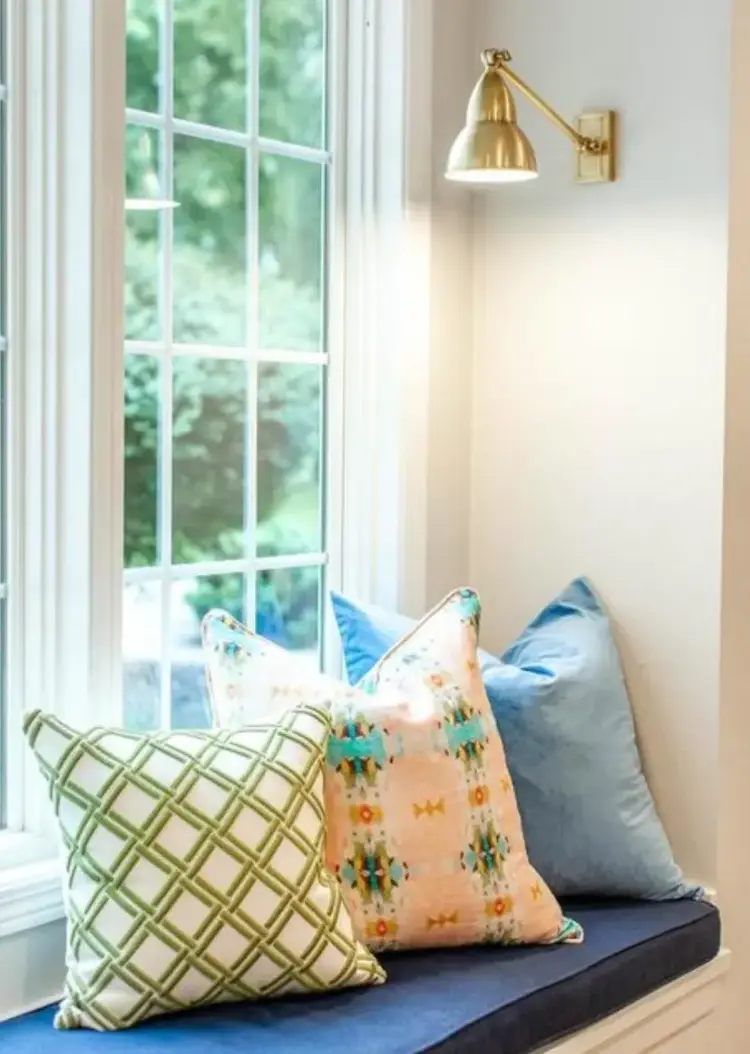 French Library Single Arm Wall Lamp w/ cord cover