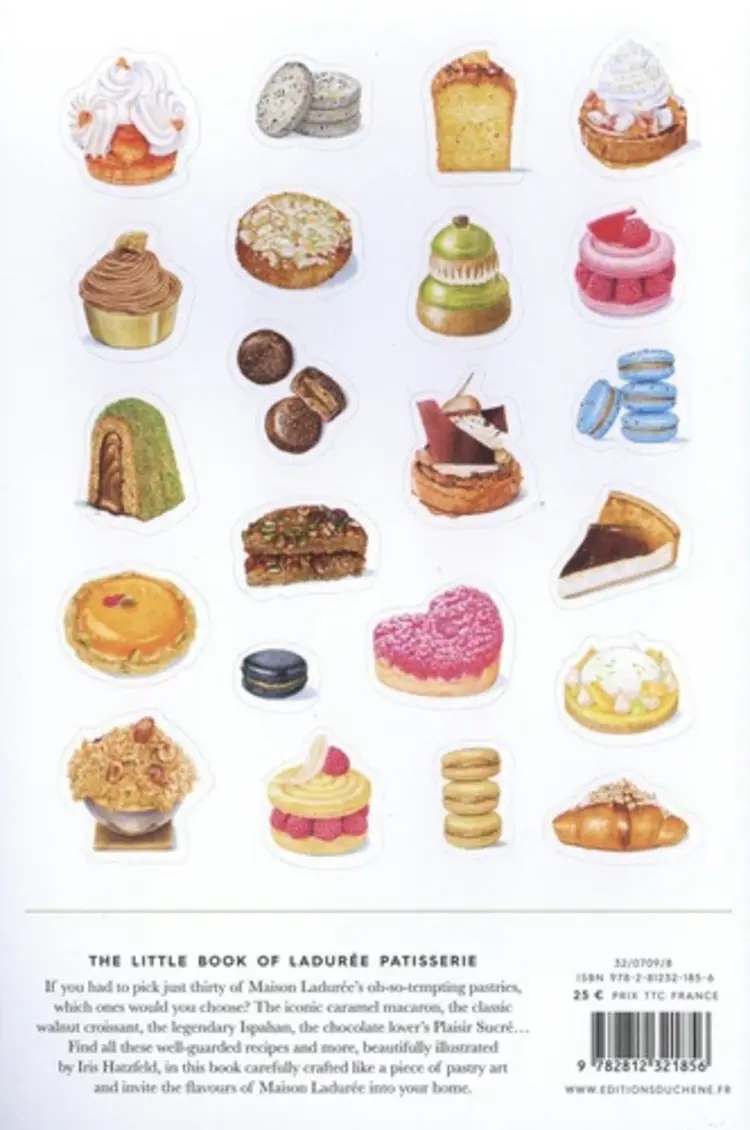 The Little Book of Ladurée: Patisserie