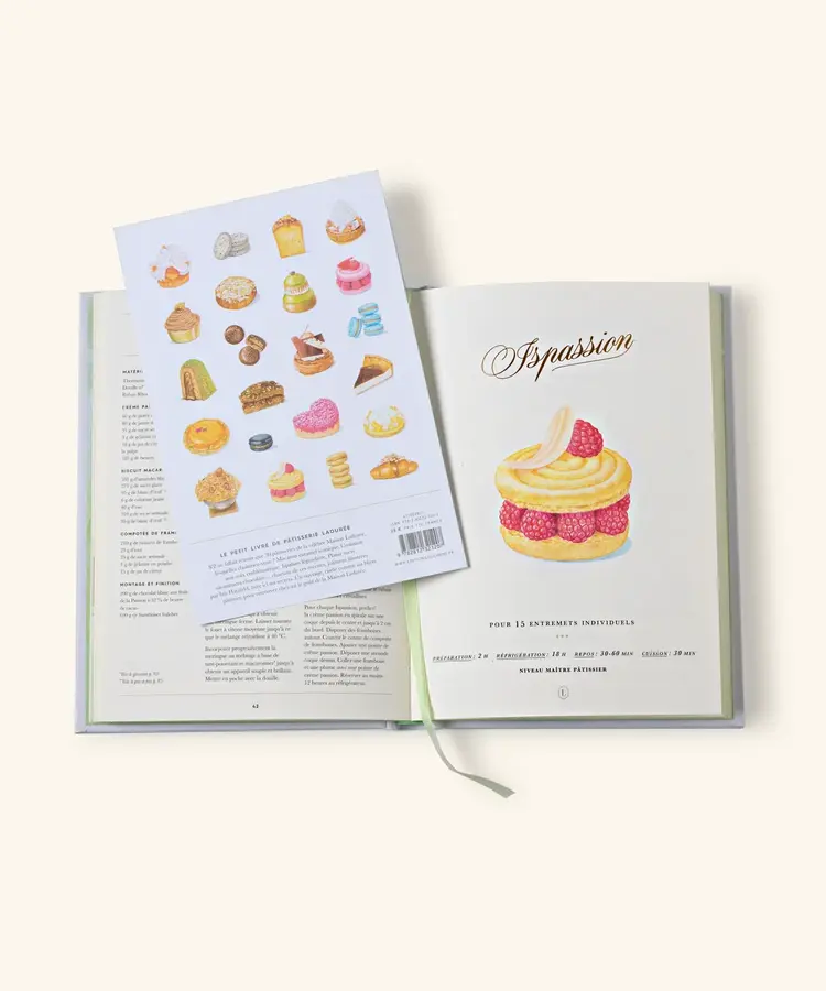 The Little Book of Ladurée: Patisserie