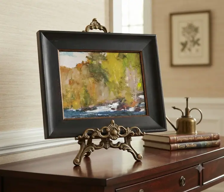 "Ragged Falls, Algonquin"  painting