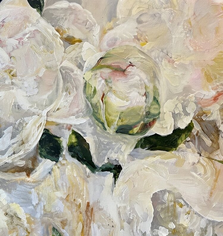 ‘Lush Blooms’ Original Painting