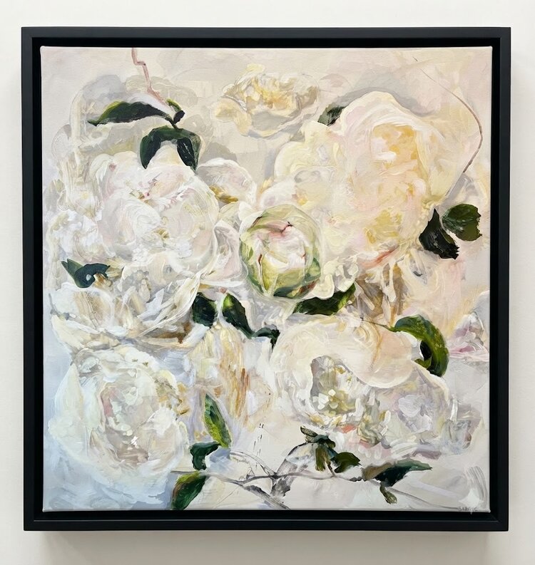 ‘Lush Blooms’ Original Painting