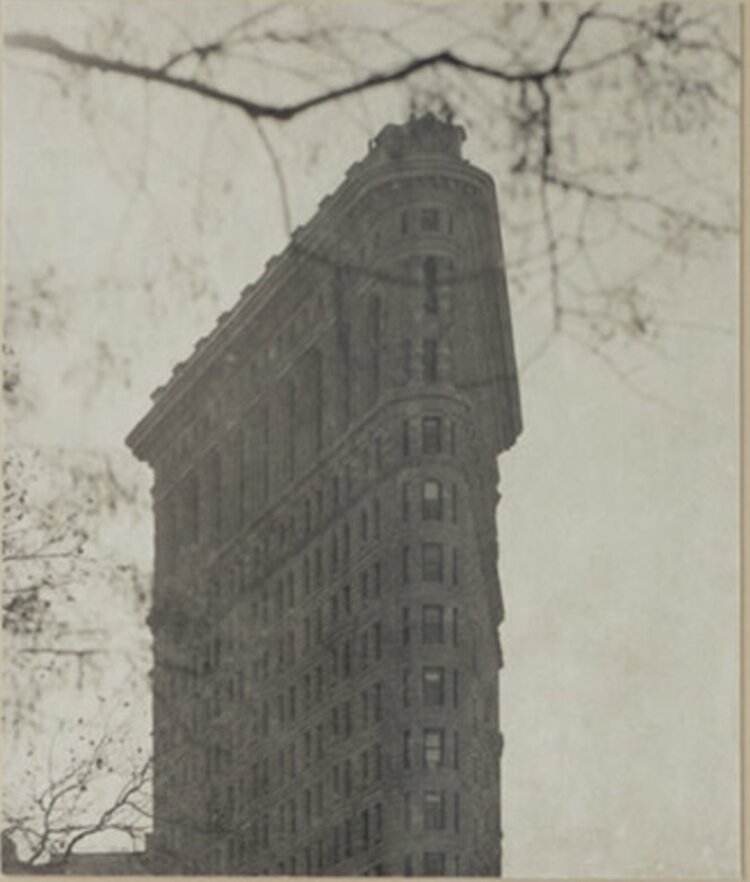 1902 by Jefferson Hayman, framed