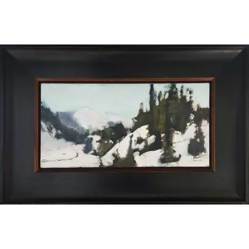 'Baker Backcountry' oil painting