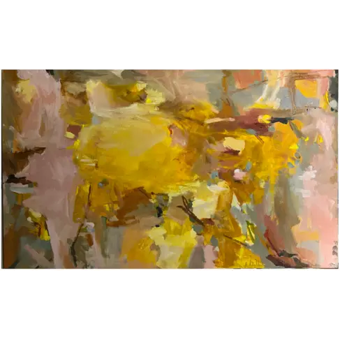 'Garden, Evening Primrose' painting