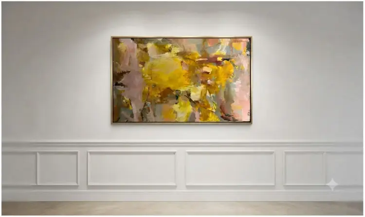 'Garden, Evening Primrose' painting by Gabryel Harrison