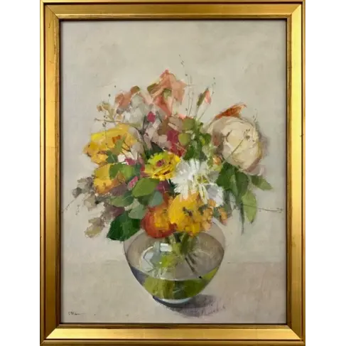 ‘Reverie’ oil painting