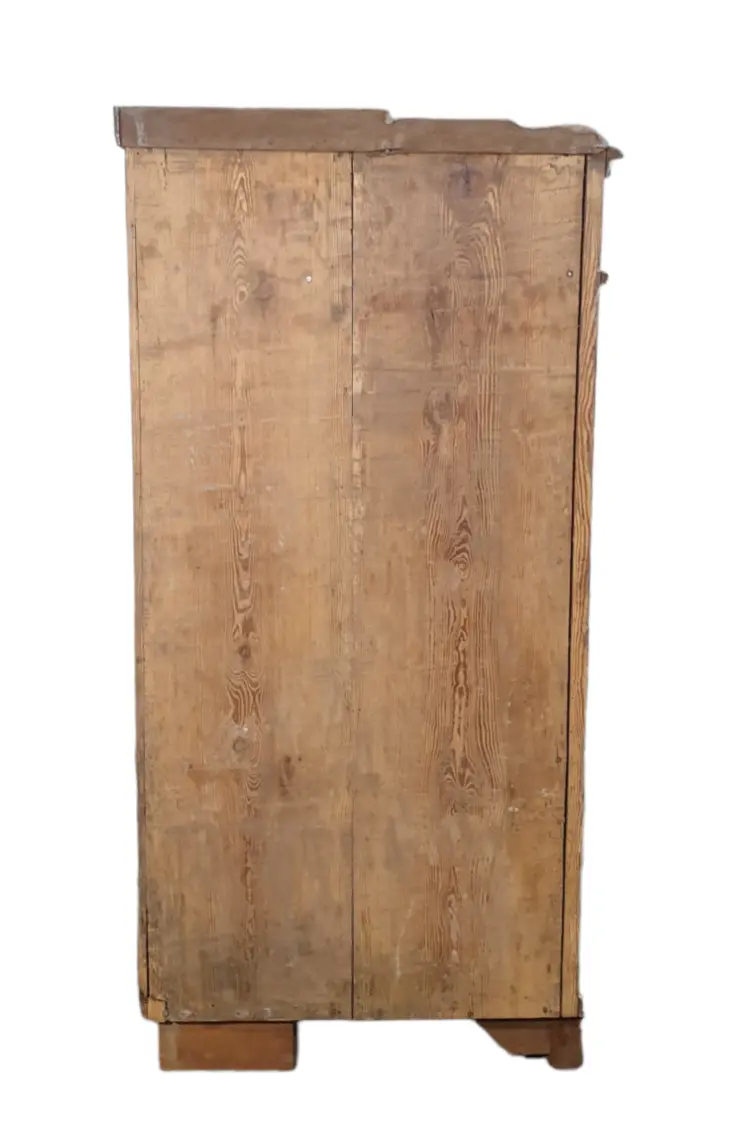 Antique Swedish Corner Cabinet