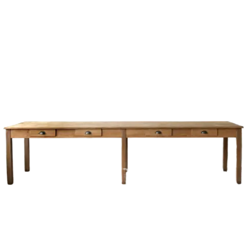 Antique French Console Table or Desk