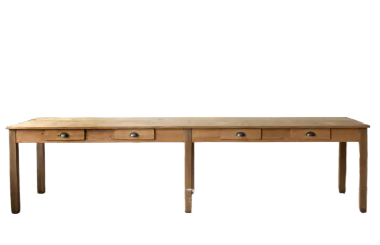 Antique French Console Table or Desk