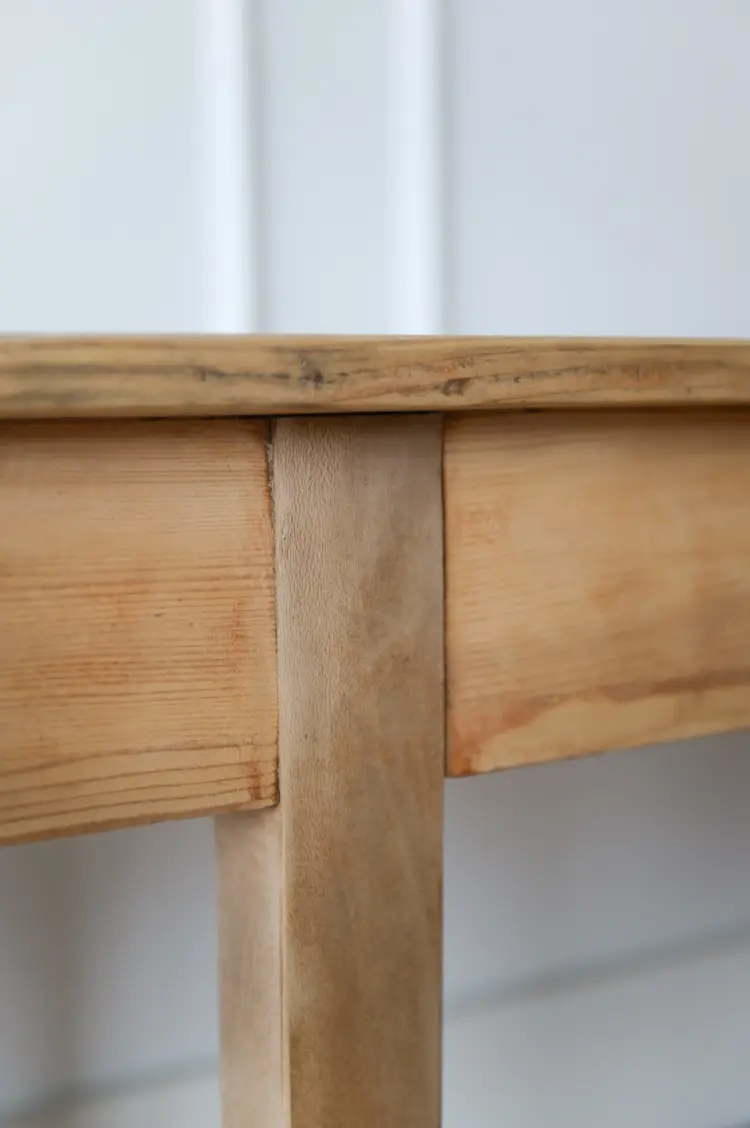Antique French Console Table or Desk