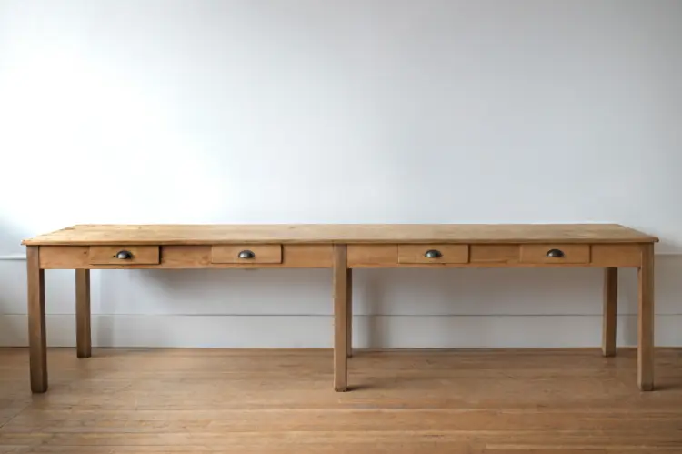 Antique French Console Table or Desk