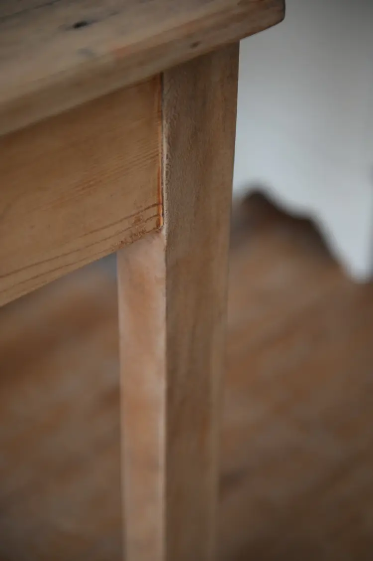 Antique French Console Table or Desk