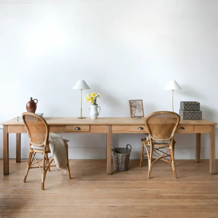 Antique French Console Table or Desk