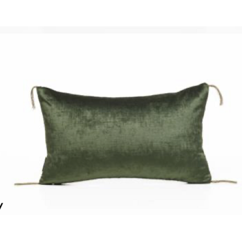 Bérengère Leroy Zahara Emeraude & Verone Avocat Cushion