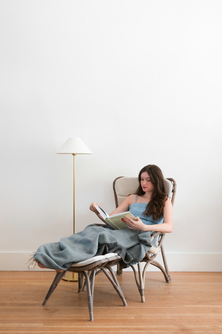 Monet Lounger & Footstool with Cushion